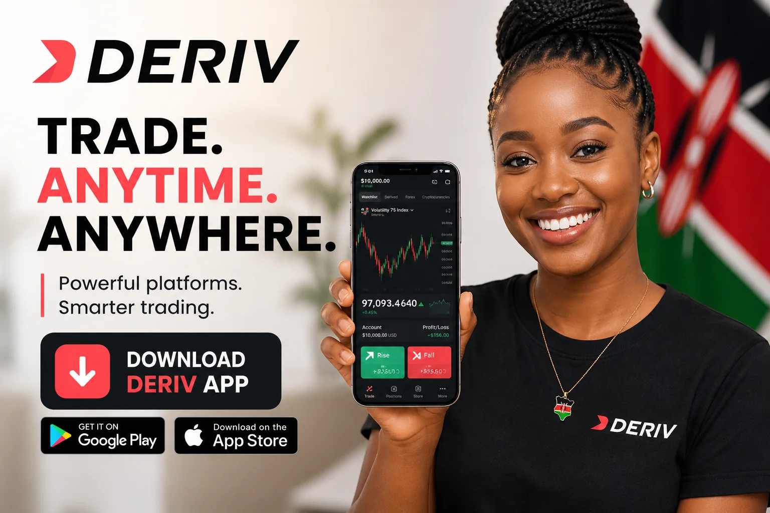 Deriv App Download Guide for Kenya Traders – Android & iOS