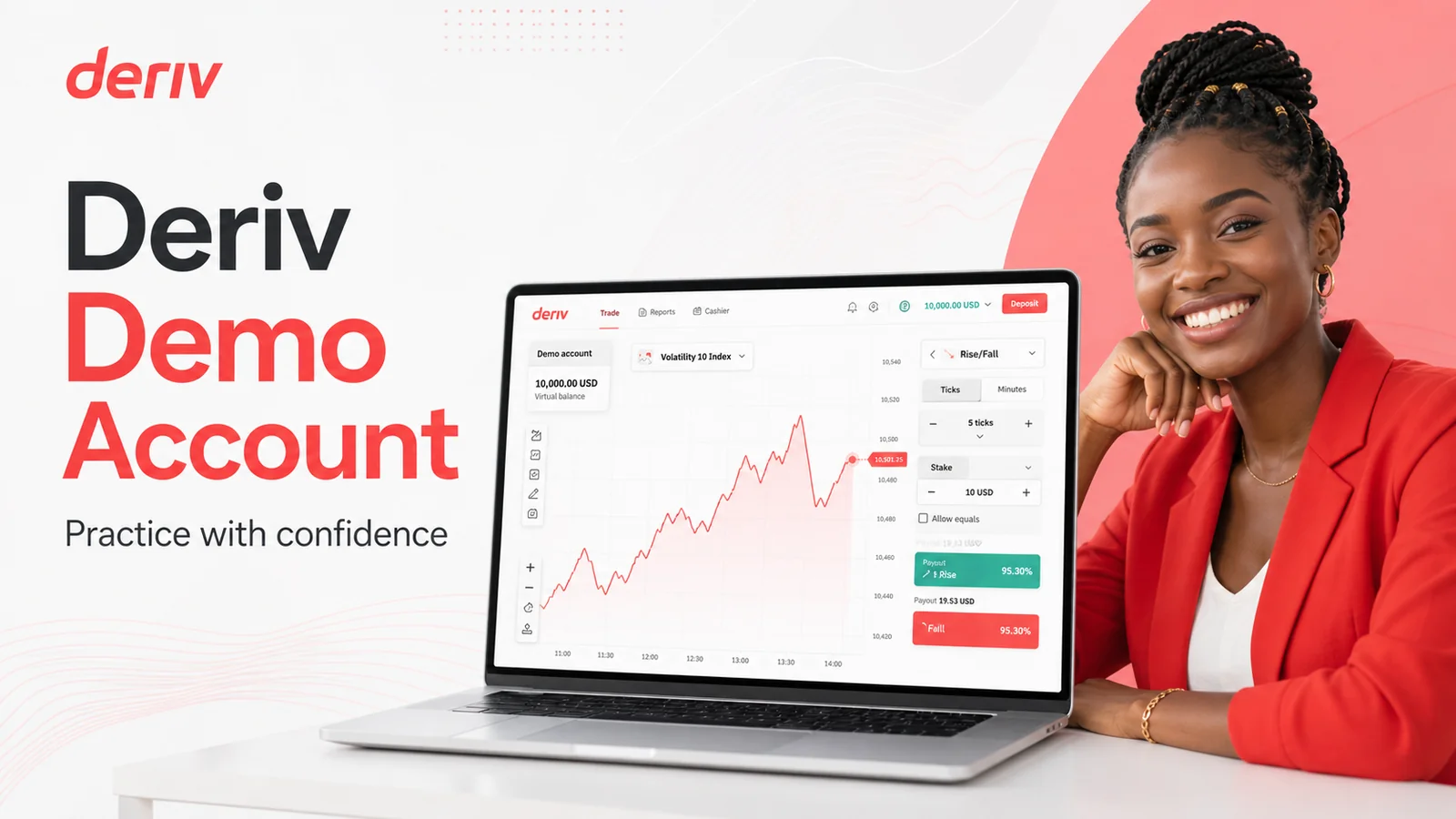 Deriv Demo Account Kenya — Your Free Practice Trading Guide