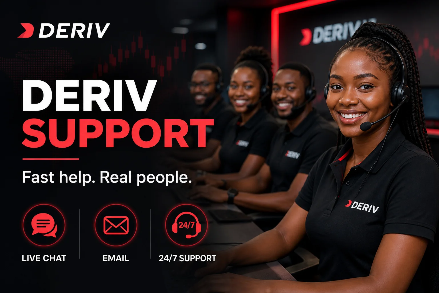 Deriv Customer Support in Kenya — Full Guide