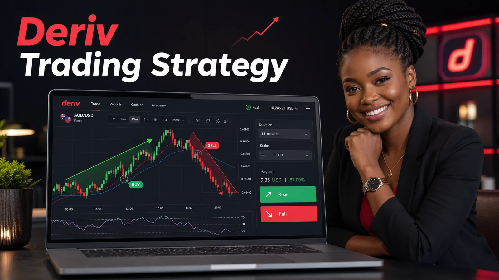 Deriv Trading Strategies for Beginners – Free Bots, Tips & a Smarter Alternative